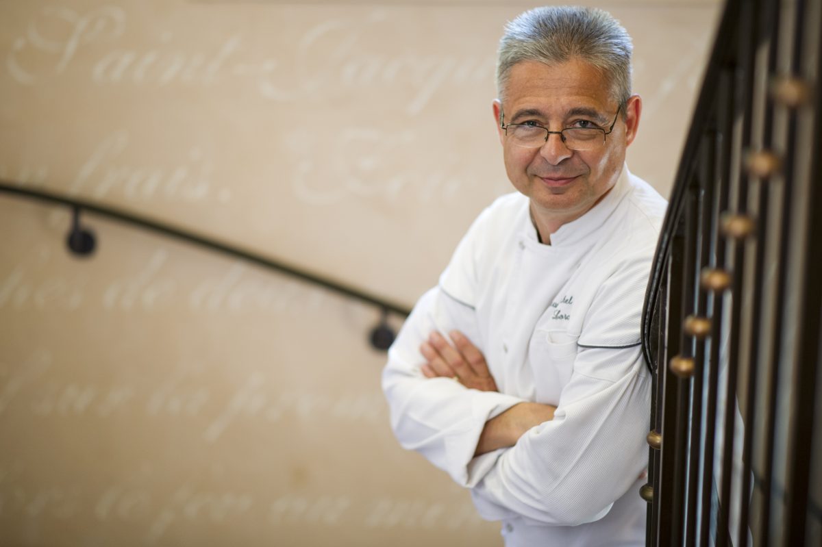 Chef Jean-Michel Lorain