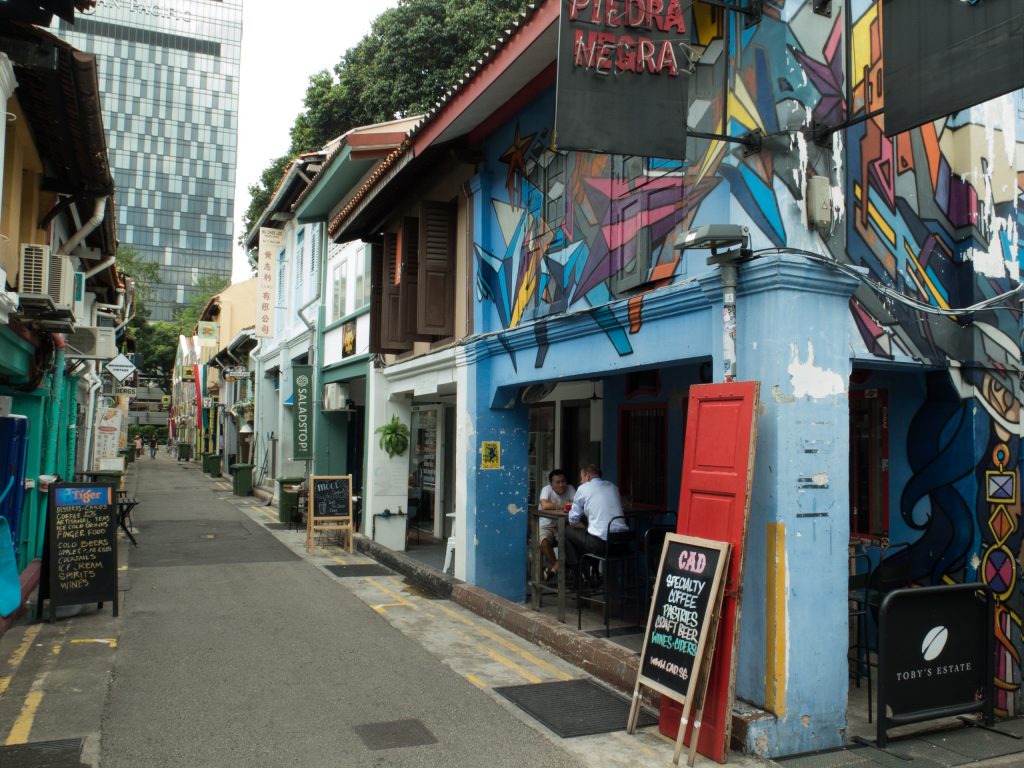 KampongGlam- The colorful streets of the district