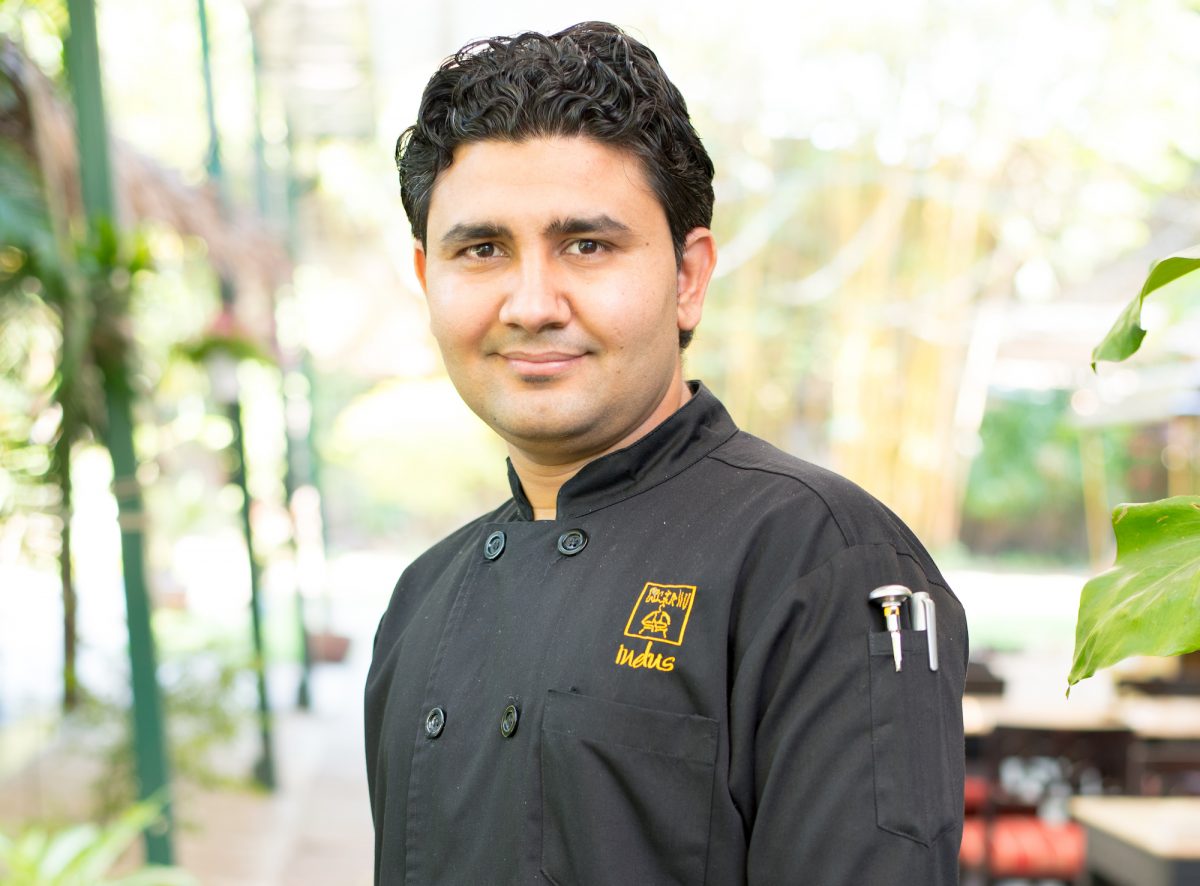 Chef Anil Kumar, Indus Bangkok