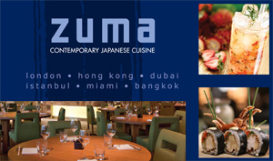 Zuma Restaurant