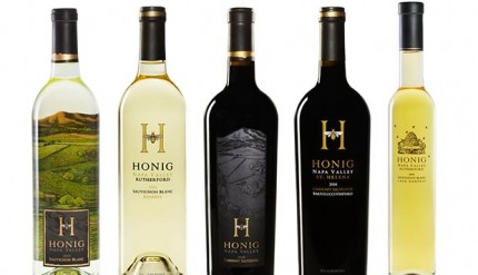 Honig bottle_family