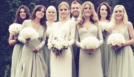 pastel colors for bridesmaid