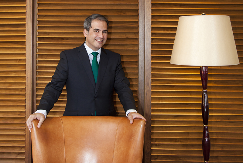 David Ecija, GM at Hilton Sukhumvit Bangkok and DoubleTree by Hilton Hotel